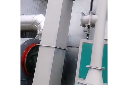 噴漆房廢氣處理設(shè)備、方案及流程